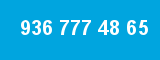 936 777 48 65 936 777 48 65